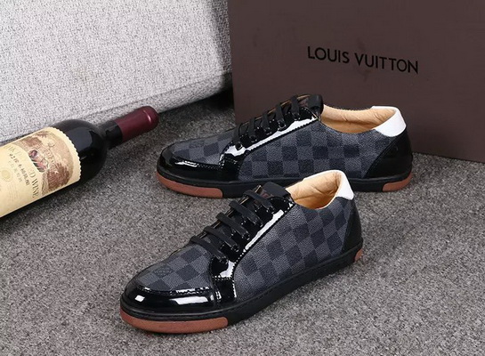 LV Fashion Casual Shoes Men--006